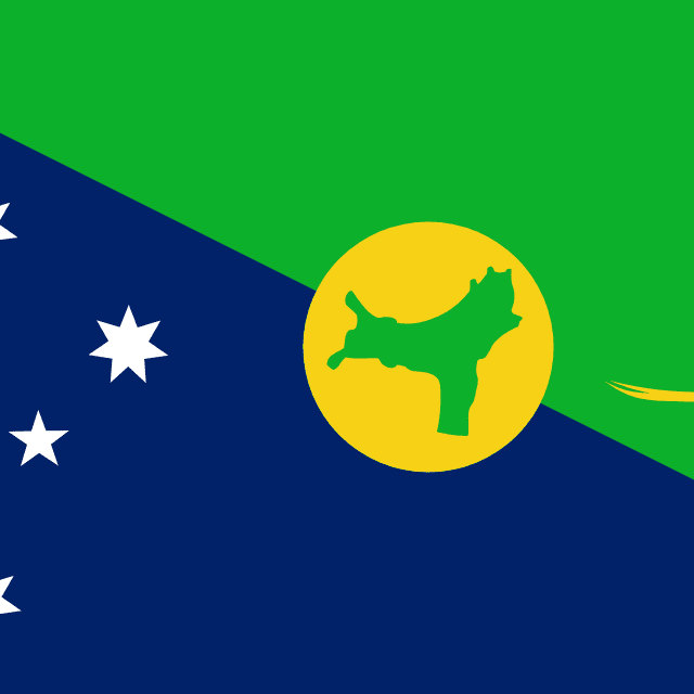 Flag of Christmas Island