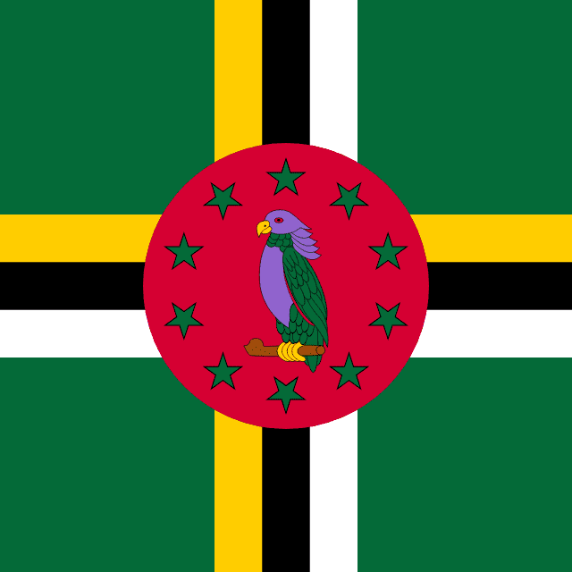 Flag of Dominica