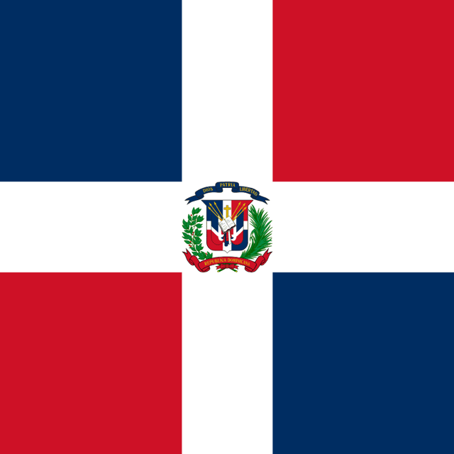 Flag of République dominicaine