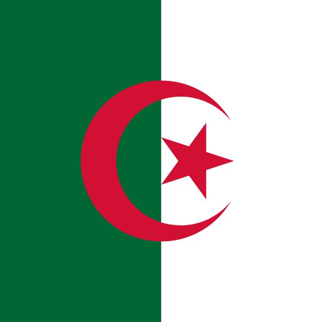 Flag of Algérie