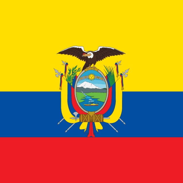 Flag of Ecuador