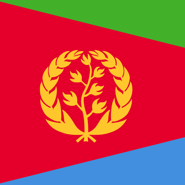 Flag of Érythrée