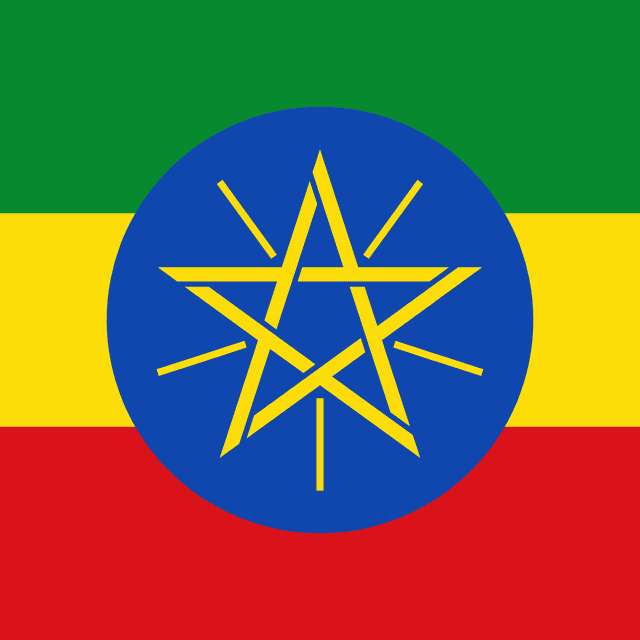 Flag of Ethiopia