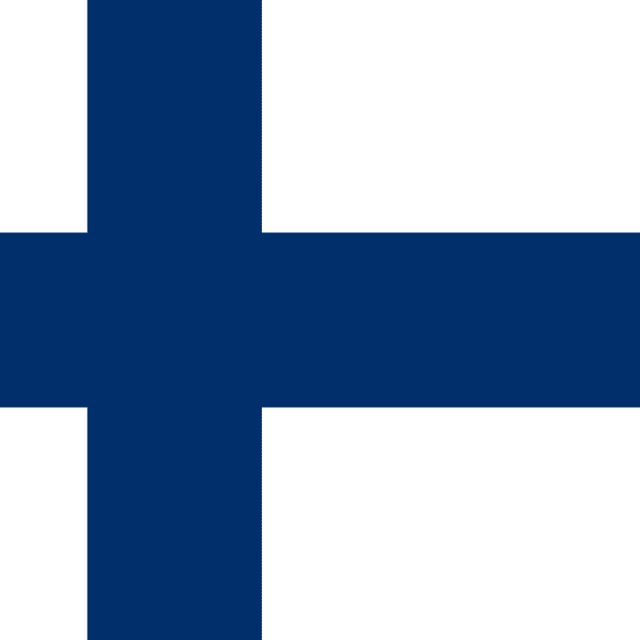 Flag of Finlande