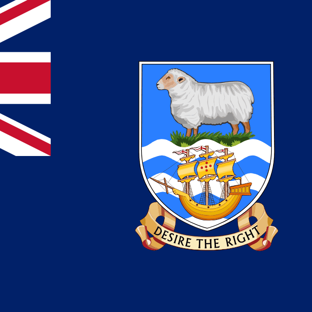 Flag of Islas Malvinas