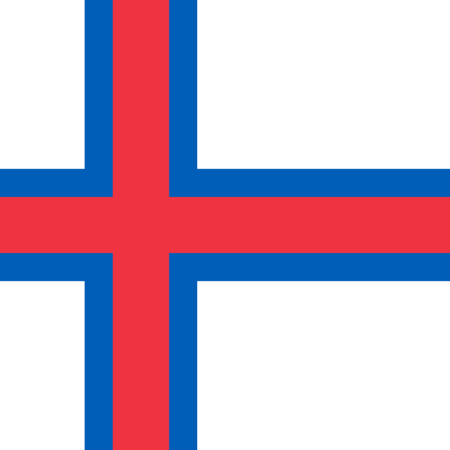 Flag of Faroe Islands