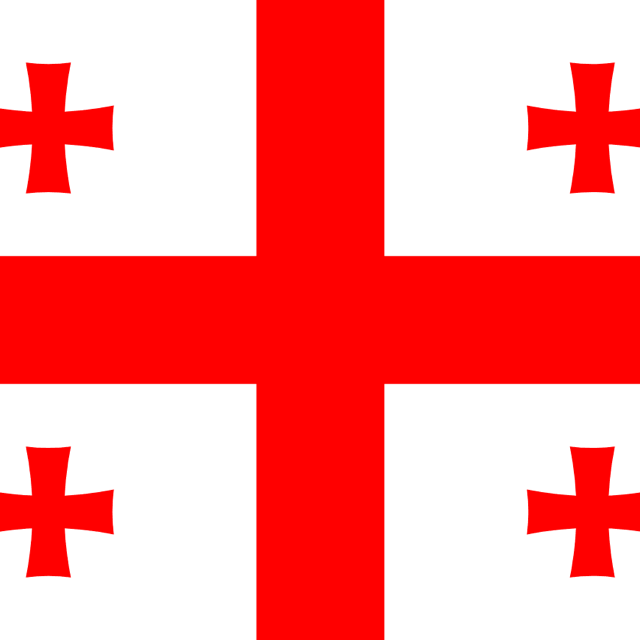 Flag of Géorgie