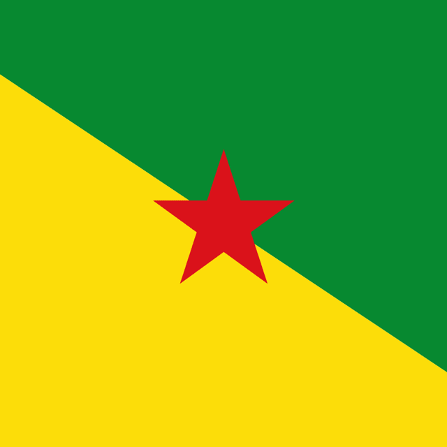 Flag of Guayana Francesa