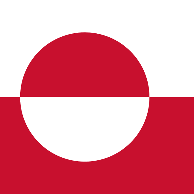 Flag of Groenlandia