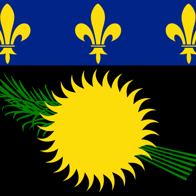 Flag of Guadeloupe