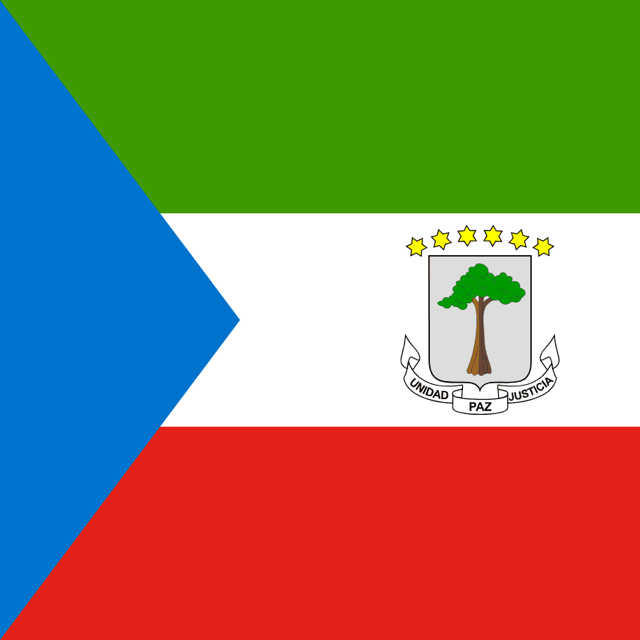 Flag of Guinée équatoriale