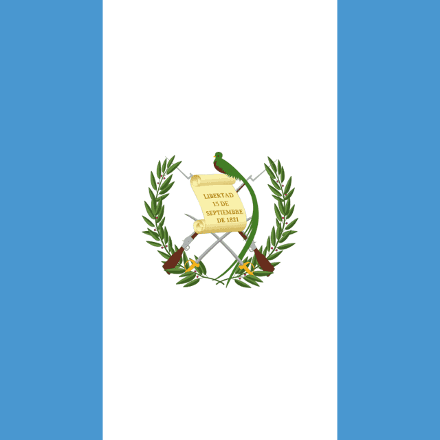 Flag of Guatémala