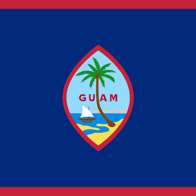 Flag of Guam