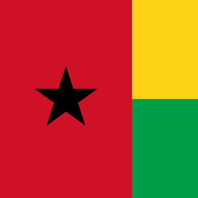 Flag of Guinea-Bisáu