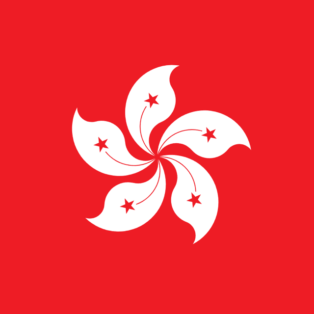 Flag of Hong Kong