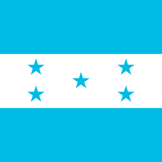 Flag of Honduras