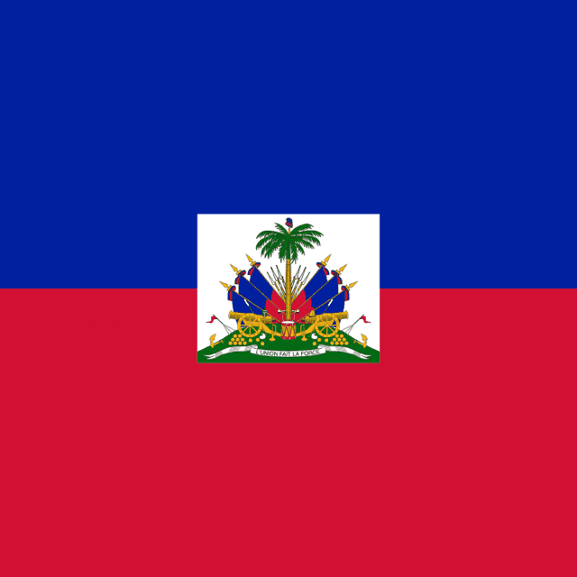 Flag of Haïti