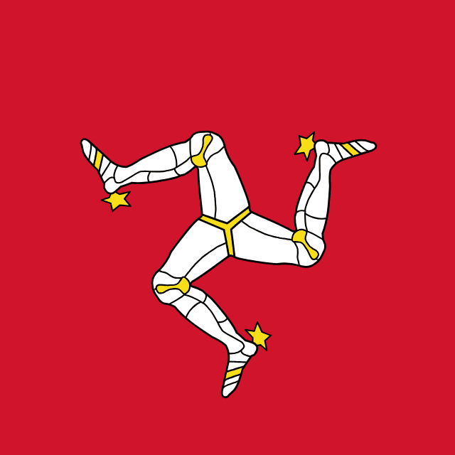 Flag of Île de Man