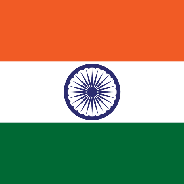 Flag of Inde