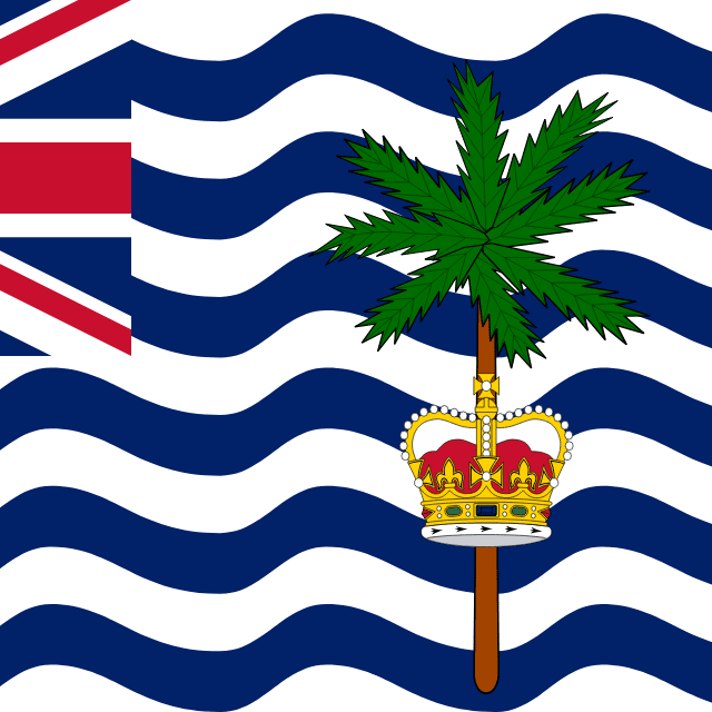 Flag of Territoire britannique de l'océan Indien