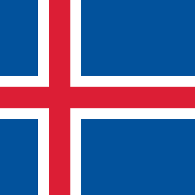 Flag of Iceland