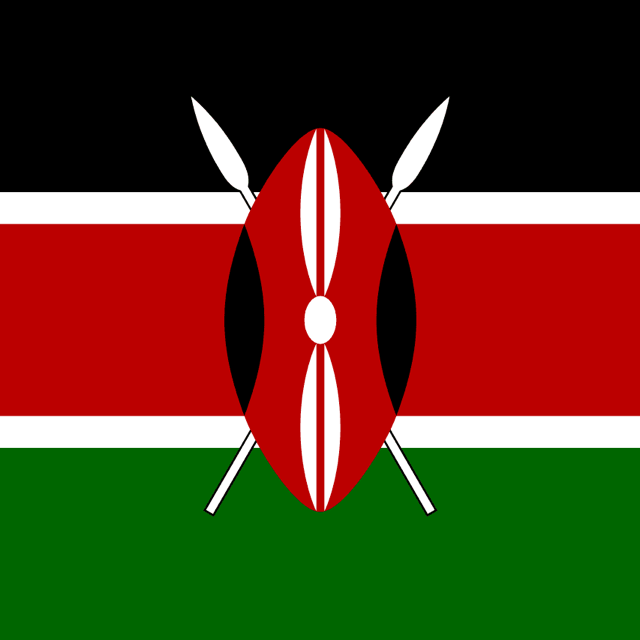 Flag of Kenya