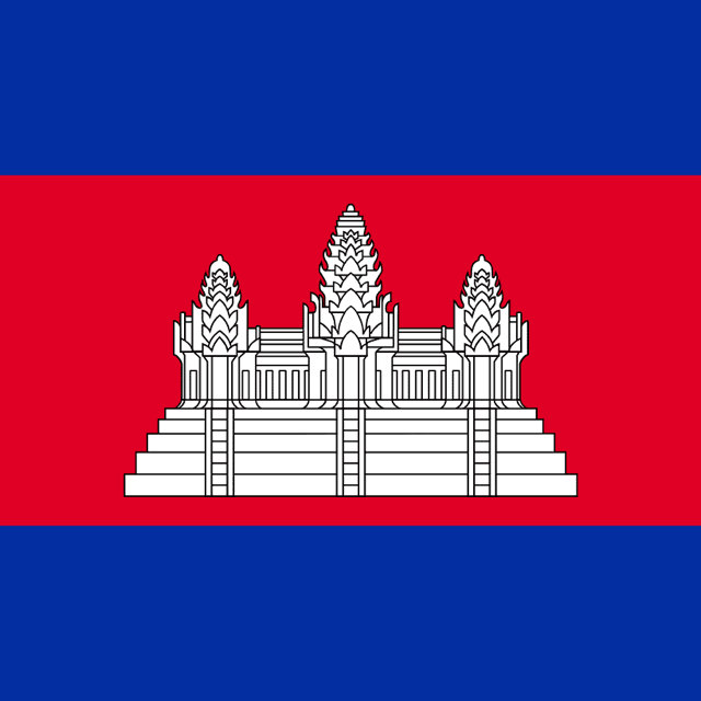 Flag of Cambodia