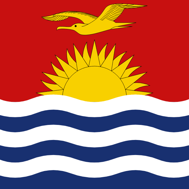 Flag of Kiribati