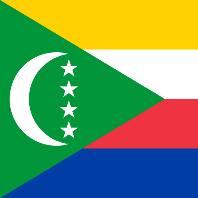 Flag of Comoros