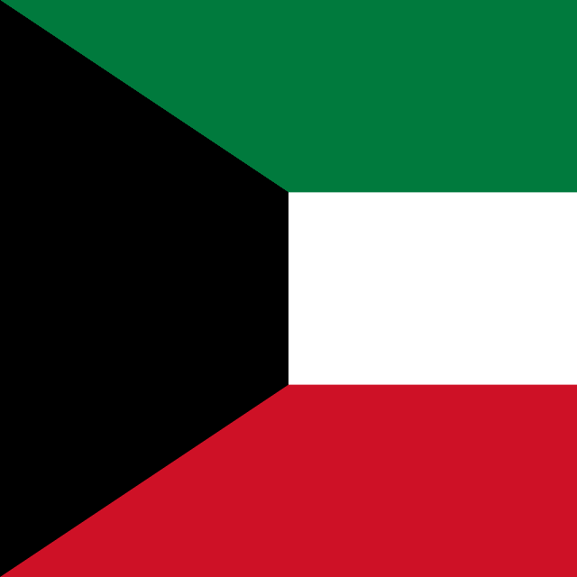 Flag of Kuwait