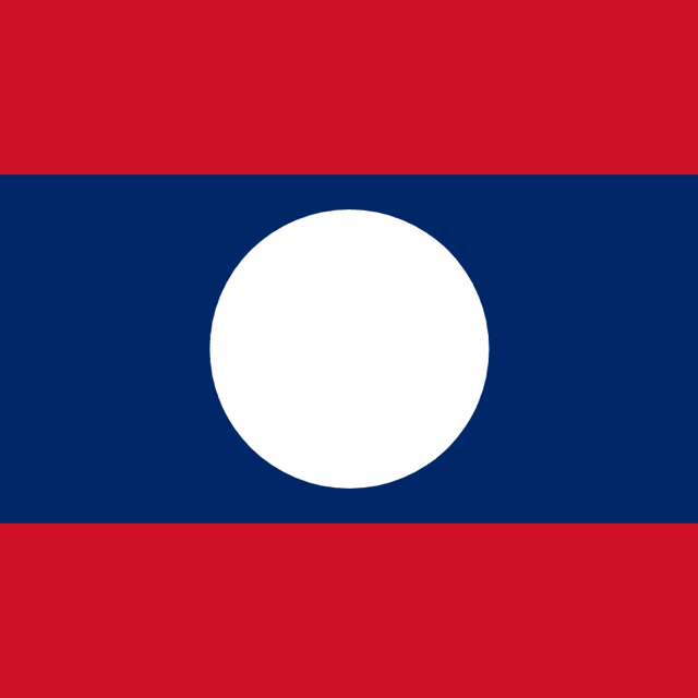 Flag of Laos