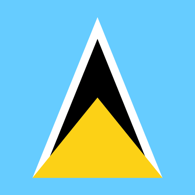 Flag of Saint Lucia