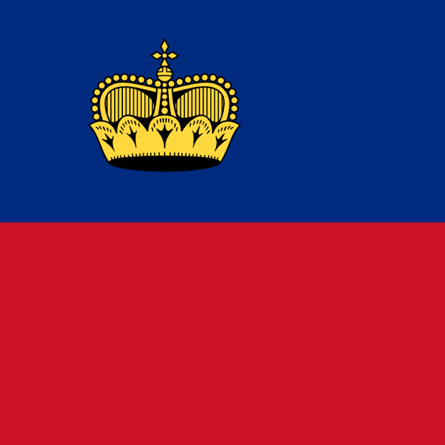 Flag of Liechtenstein