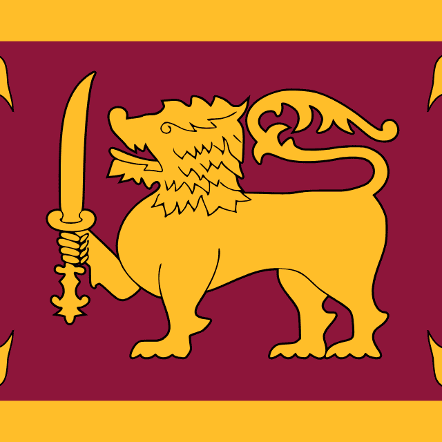 Flag of Sri Lanka