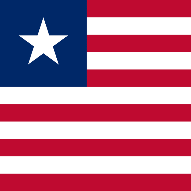 Flag of Liberia