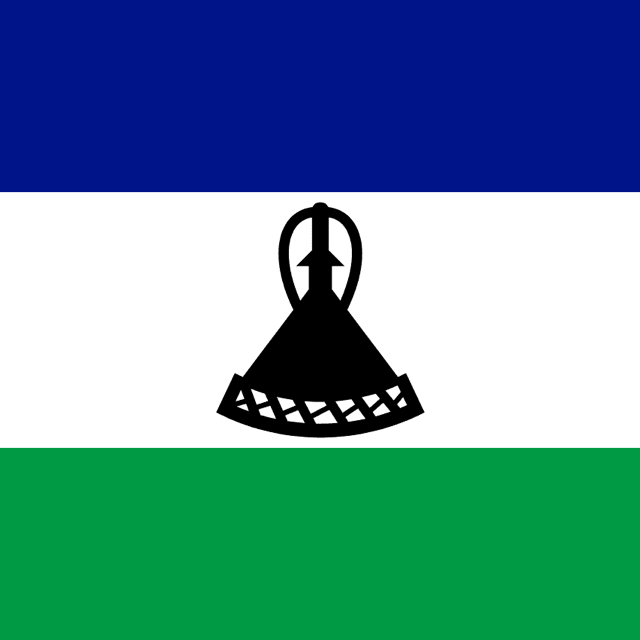 Flag of Lesotho