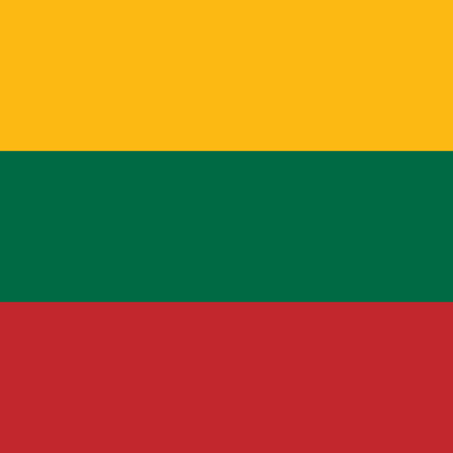 Flag of Lituania