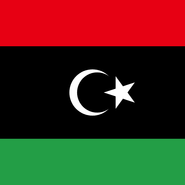 Flag of Libya