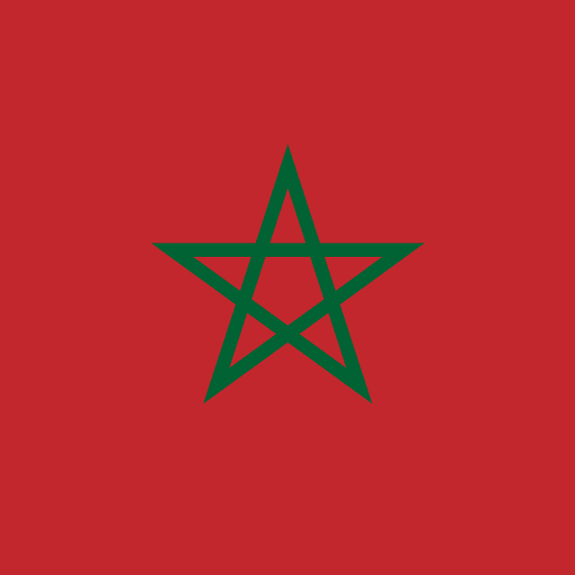 Flag of Morocco