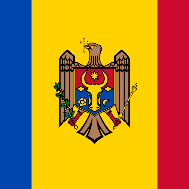 Flag of Moldova