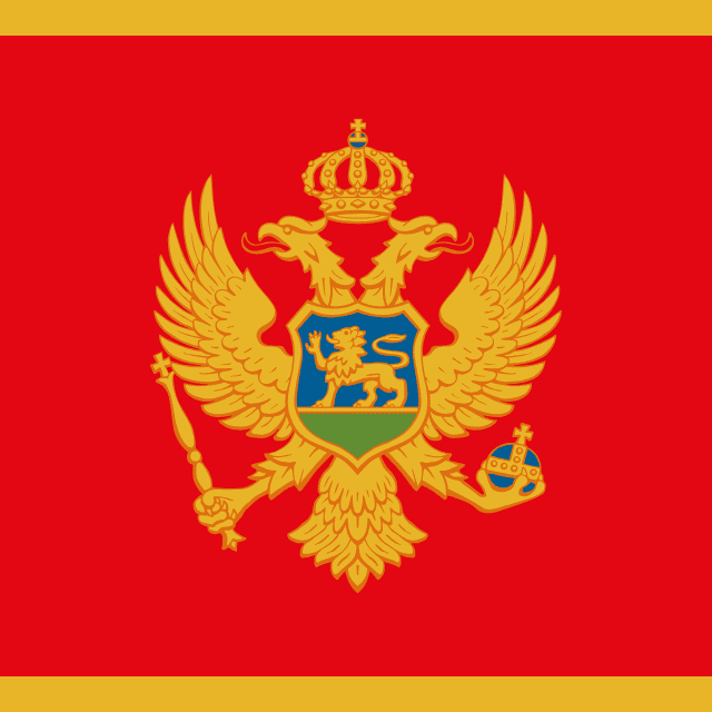 Flag of Montenegro