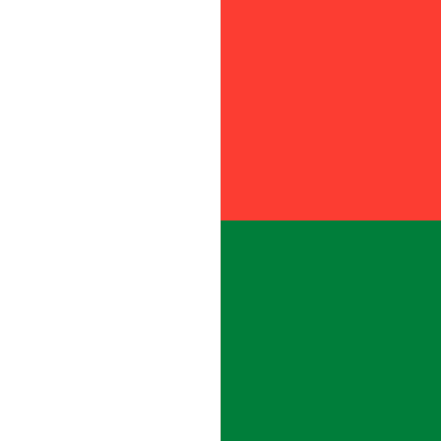 Flag of Madagascar