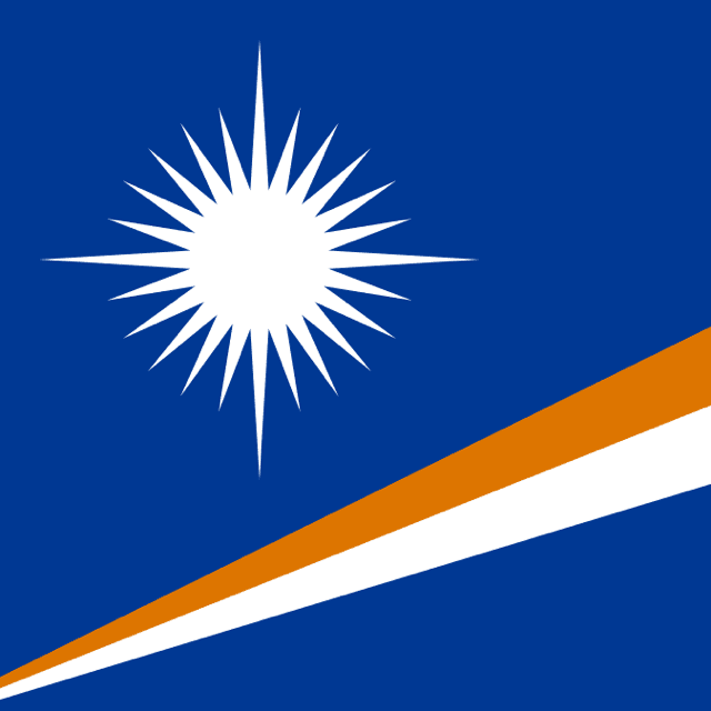 Flag of Marshall Islands