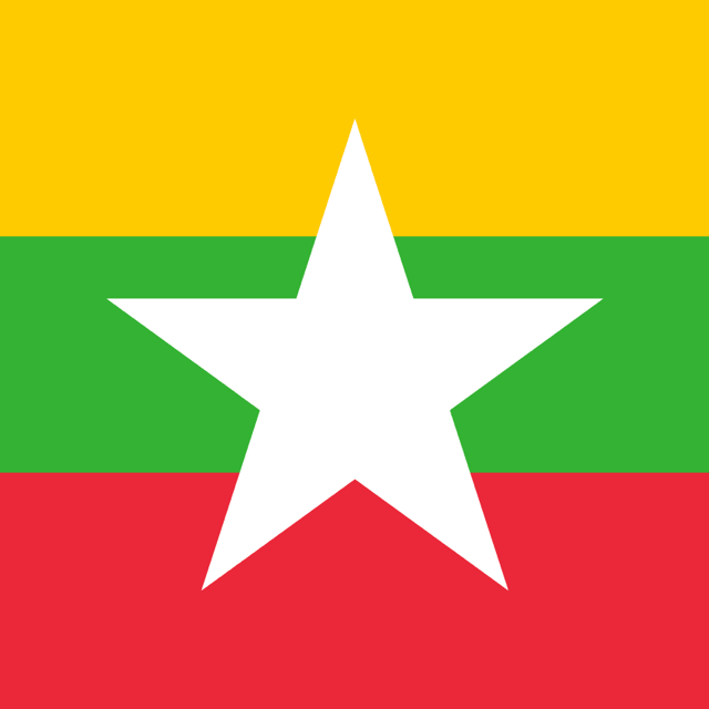 Flag of Myanmar