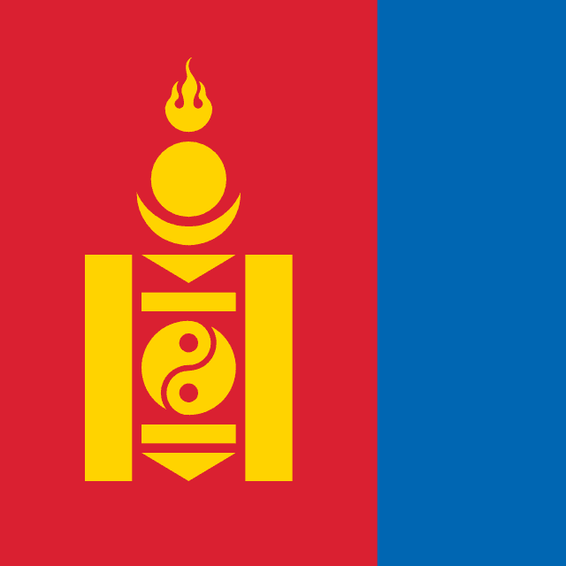 Flag of Mongolia