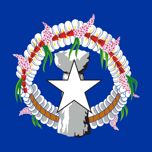 Flag of Islas Marianas del Norte