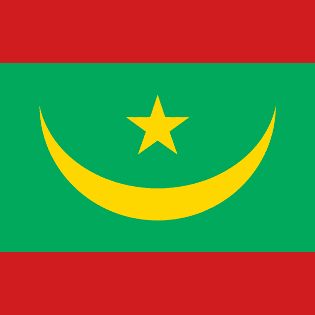 Flag of Mauritanie