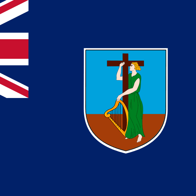 Flag of Montserrat