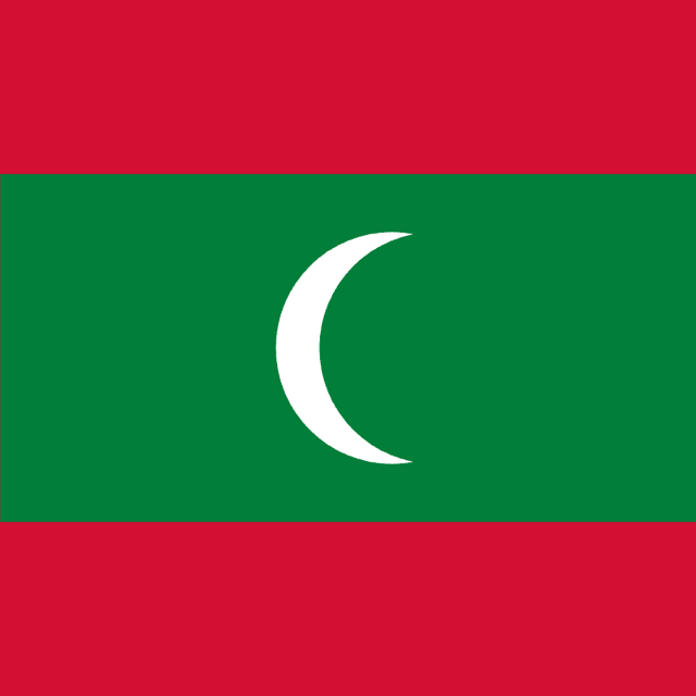 Flag of Maldivas