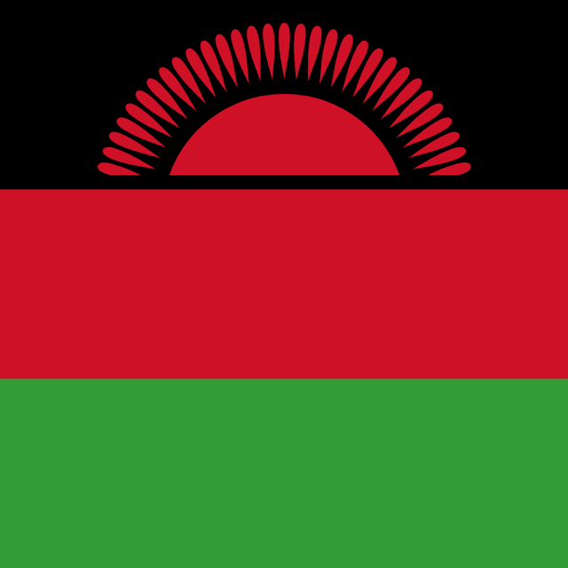 Flag of Malawi